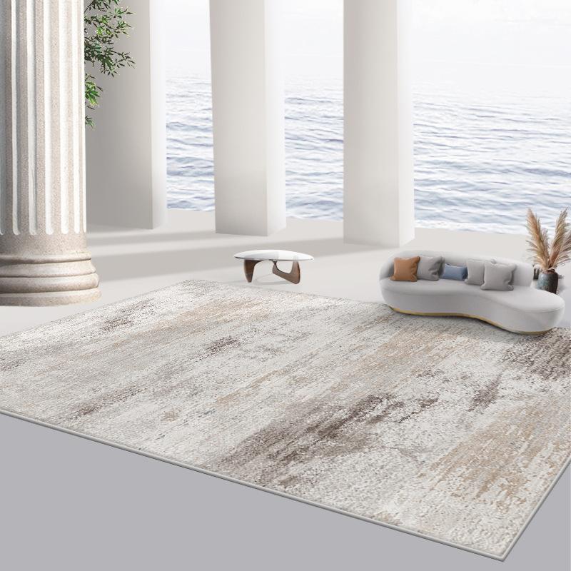 Japanese Modern Living Room Rugs Decoration Home Thickened Stretch Flannel Floor Mats Children's Bedroom Rug Large Area Carpets