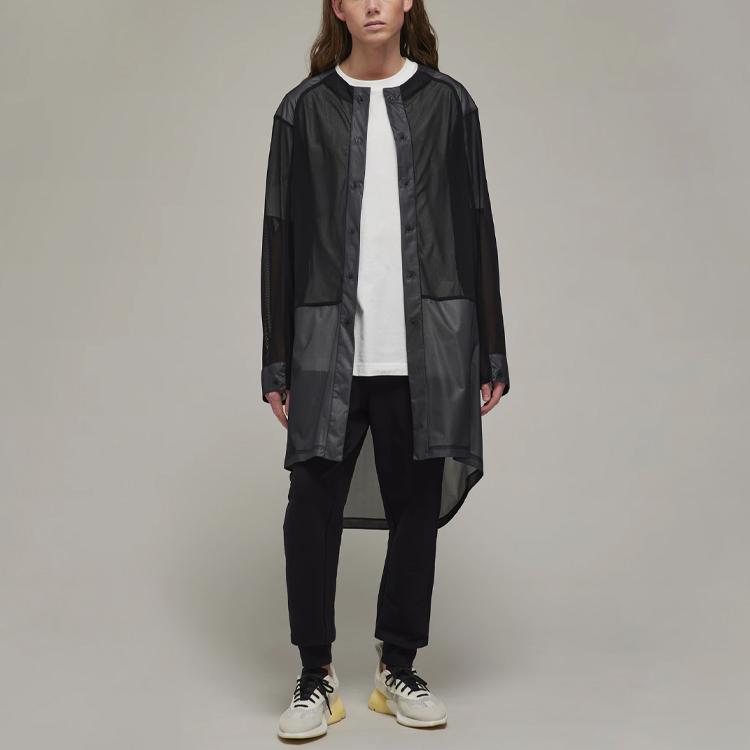 Y-3 Classic Sheer Parka Black Men Outerwear HG8606