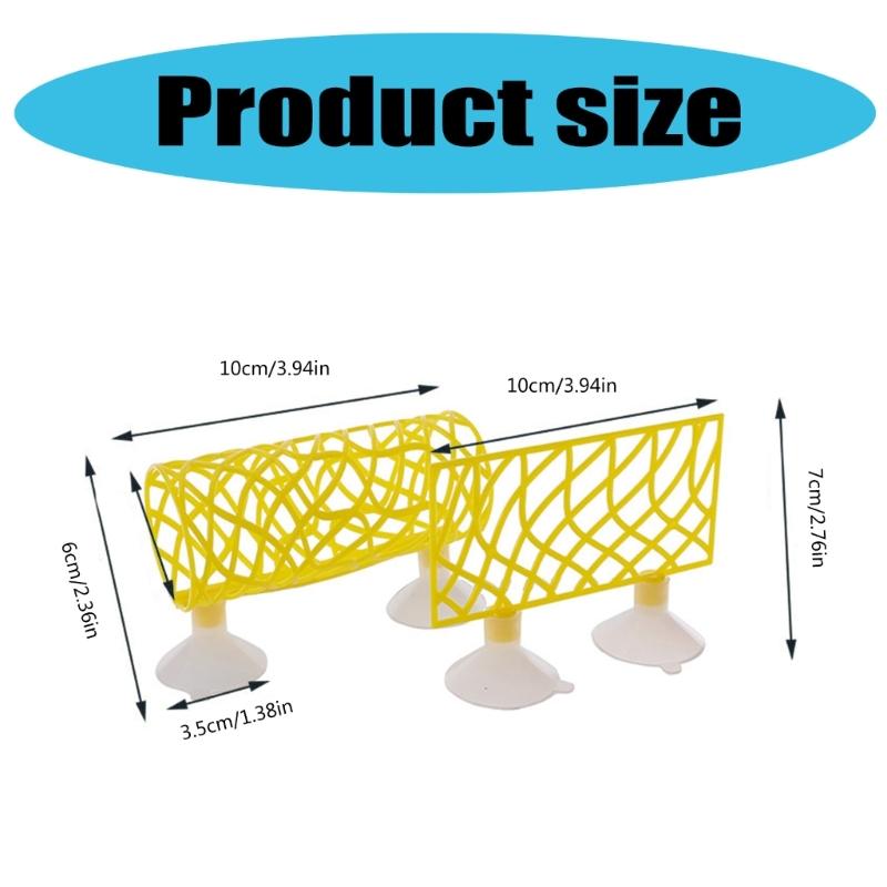 Fish Tanks Hideaways Set Bettas Hideouts Shrimp Breeding Spawning Aquariums Cave Fish Tanks Accessories