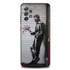 Street Art Banksy Graffiti Phone Case For Samsung S25,S24,S21,S22,S23,S30,Ultra,S20,Plus,Fe,Lite,Note,10,9,5G Black Cover
