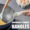 Pot Handle Removable Kitchen Cookware Accessories Replacement Cooking Pot Handle Replacement for Home Kitchen & Outdoor Picnic