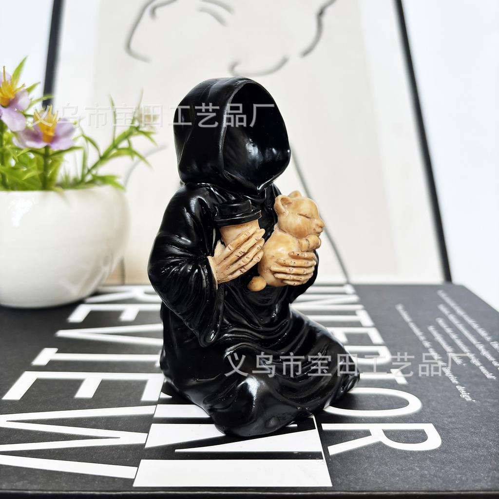 Emotional Support Death Statue