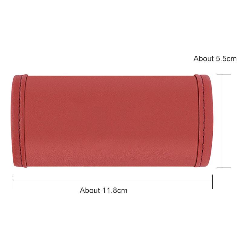 For Chery Jetour X70 X70SM X90 X95 DASHING i-DM T2 T3 Leather Car Roof Handle Protective Cover Auto Roof Armrest Cover Accessori