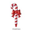 Merry Christmas Christmas Stick Air Balloons Snowman Elk New Year Balloon  Photo Props