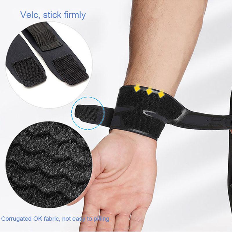 1 Stück Handgelenk-Kompressionsgurt und Handgelenkstütze, Sport-Handgelenkstütze für Fitness, Gewichtheben, Sehnenscheidenentzündung, Karpaltunnelarthritis