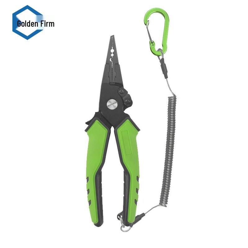 JinGulao KZcc-93 Multi-functional Fishing Gripper & Lure Pliers Large