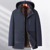 Men's Cotton-padded Clothes Can Be Removed From Mink Velvet Liner Cotton Clothes Winter Velvet To KeepOvercome One Dress and Two Wears