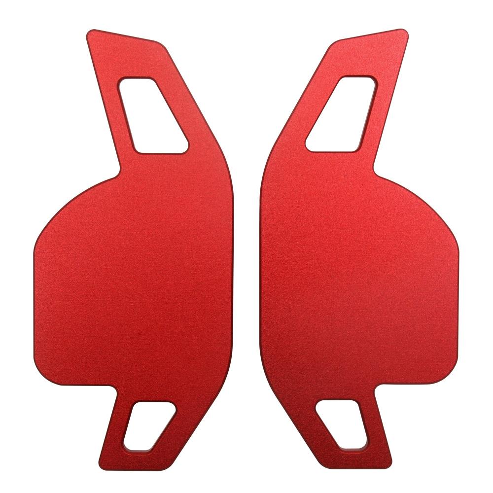 Shift Paddle For Seat Leon FR Cupra Ateca Ibiza 6P Arona Tarraco Alhambra Car Steering Wheel Extension Shifter DSG Gear Stickers