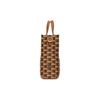 Bally Vintage Logo Leather Tote Bag Women Tote Bags Brown 6306501