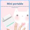 MINI Print Portable Thermal Printer Photo Pocket Thermal Label Printer 58mm Printing Wireless BT Android IOS