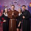 Adult Halloween Monk Costume