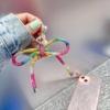Personalizing Phone Decors Bowknot Keychain Accessory Tablet Decorative Hangings Elegant Purse Embellishment for Phone