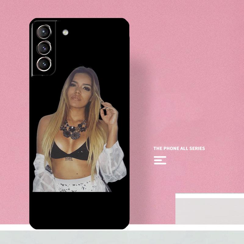 KAROL G Phone Case For Samsung Galaxy S25 S26 Ultra S20 S21 S22 S23 S24 S10 Plus S25 FE Cover Coque