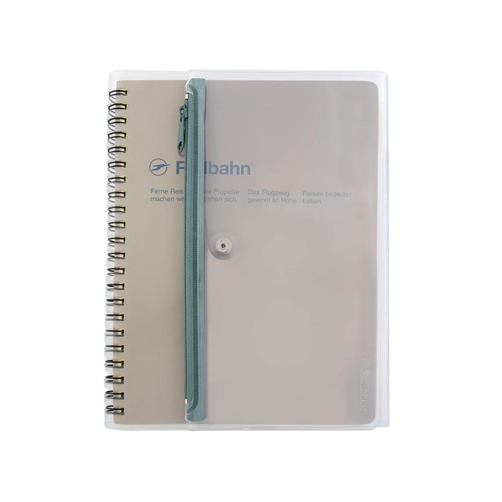 Delfonics Rollbahn Pocket Memo Storage Cover A5 (Blue Gray)