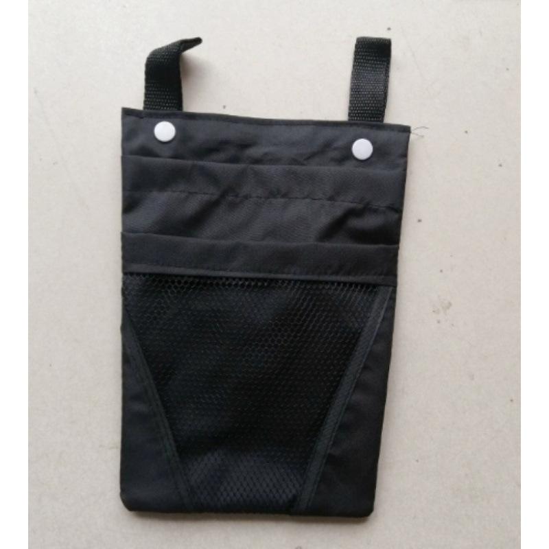 Universal Waterproof Front Hanging Bag for Electric Vehicle - Helmet, Phone & Charger Storage Pouch Other
