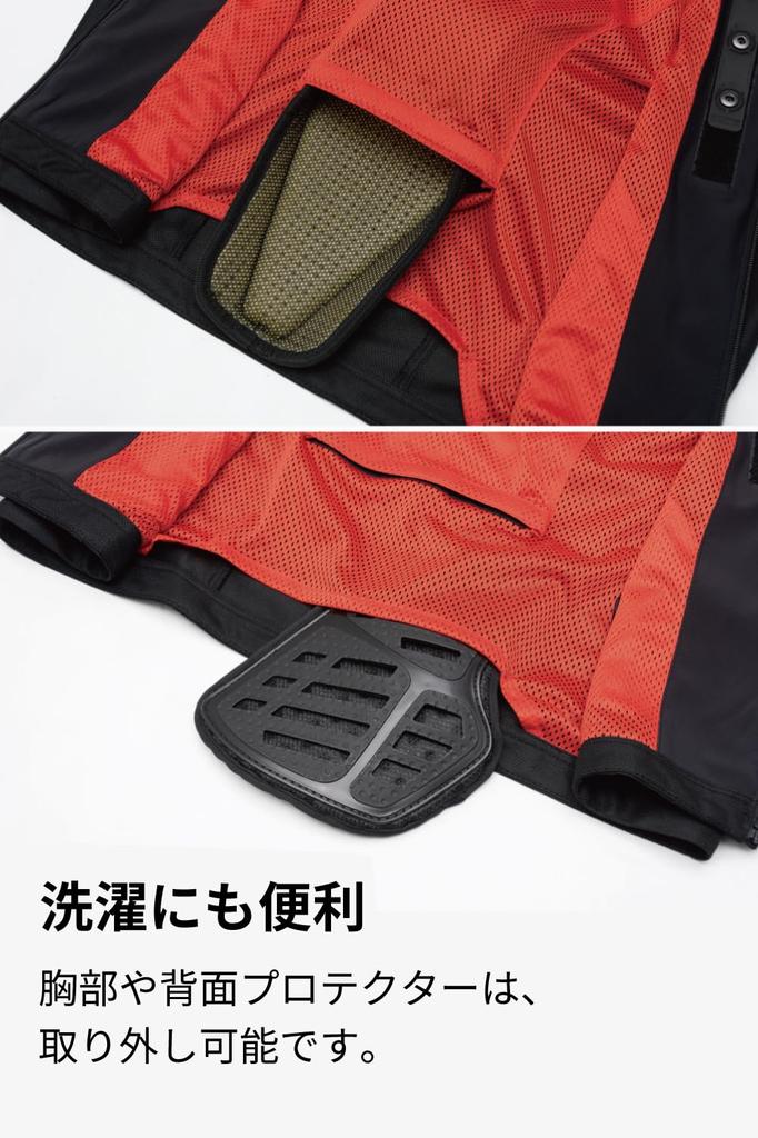 RS TAICHI Motocyklová prodyšná síťovaná vesta s chrániči hrudníku a zad RSJ337 ČERNÁ XL Celoroční, vestavěné chrániče,