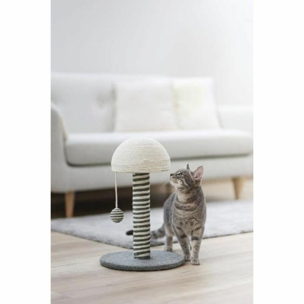 Scratching Post for Cats Kerbl Grey Sisal