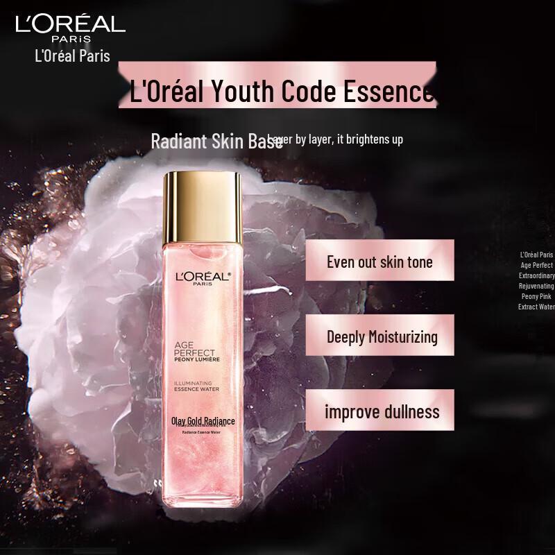 L'Oréal Golden Age Acqua Essenza Peonia