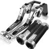 For DUCATI XDiavel S 2011-2016 2013 2014 2015 Motorcycle Adjustable brakes Extendable Clutch Lever Handle Bar End hand