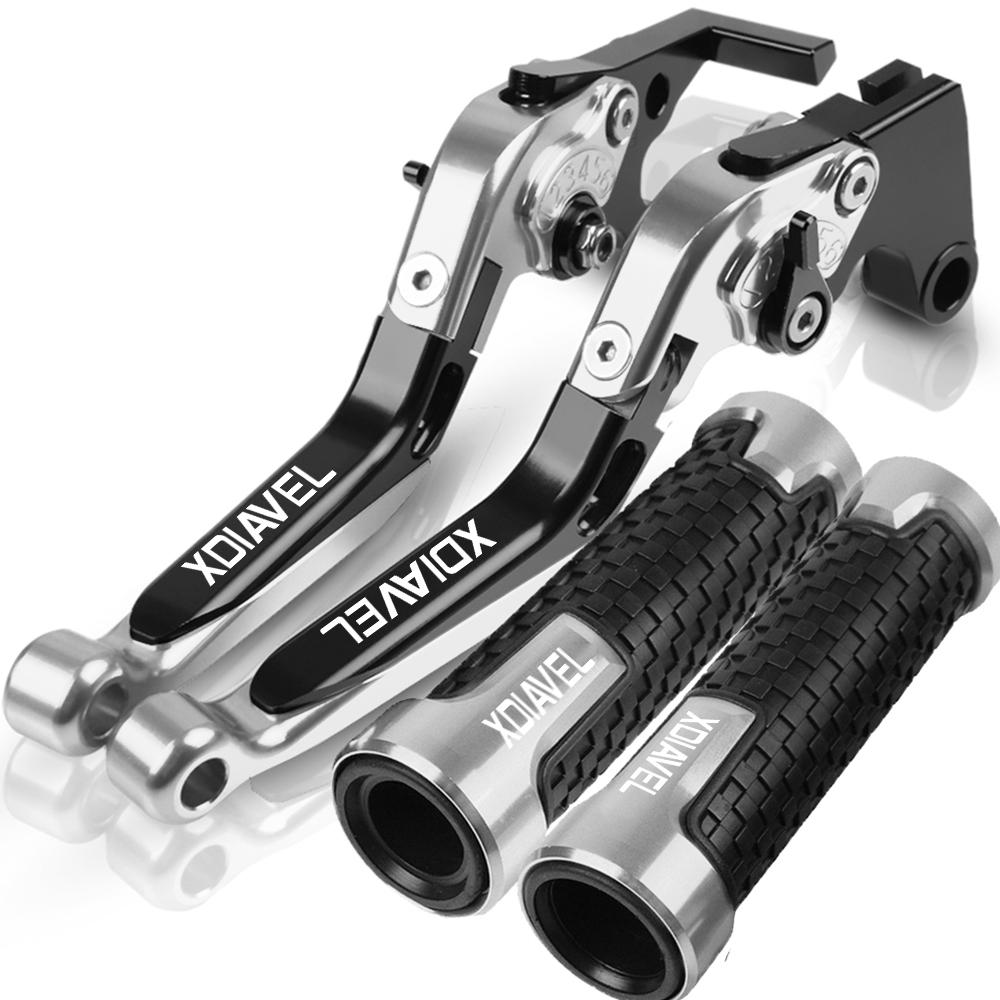 For DUCATI XDiavel S 2011-2016 2013 2014 2015 Motorcycle Adjustable brakes Extendable Clutch Lever Handle Bar End hand