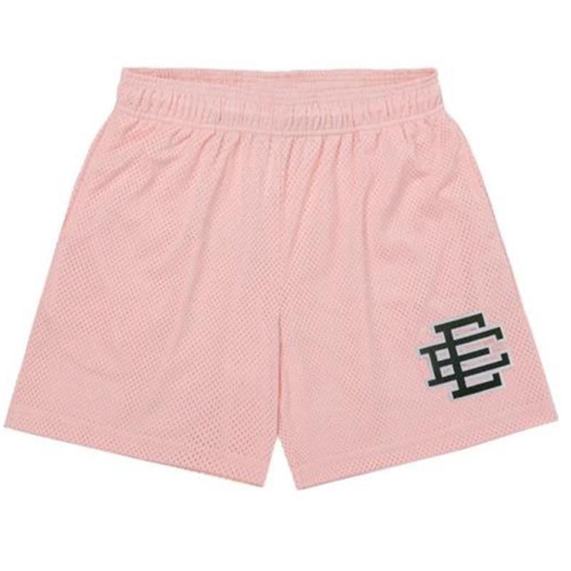 Eric Emanuel EE Herren Mesh Fitnessshorts Atmungsaktiv Jogging Training Lässige Sportbekleidung