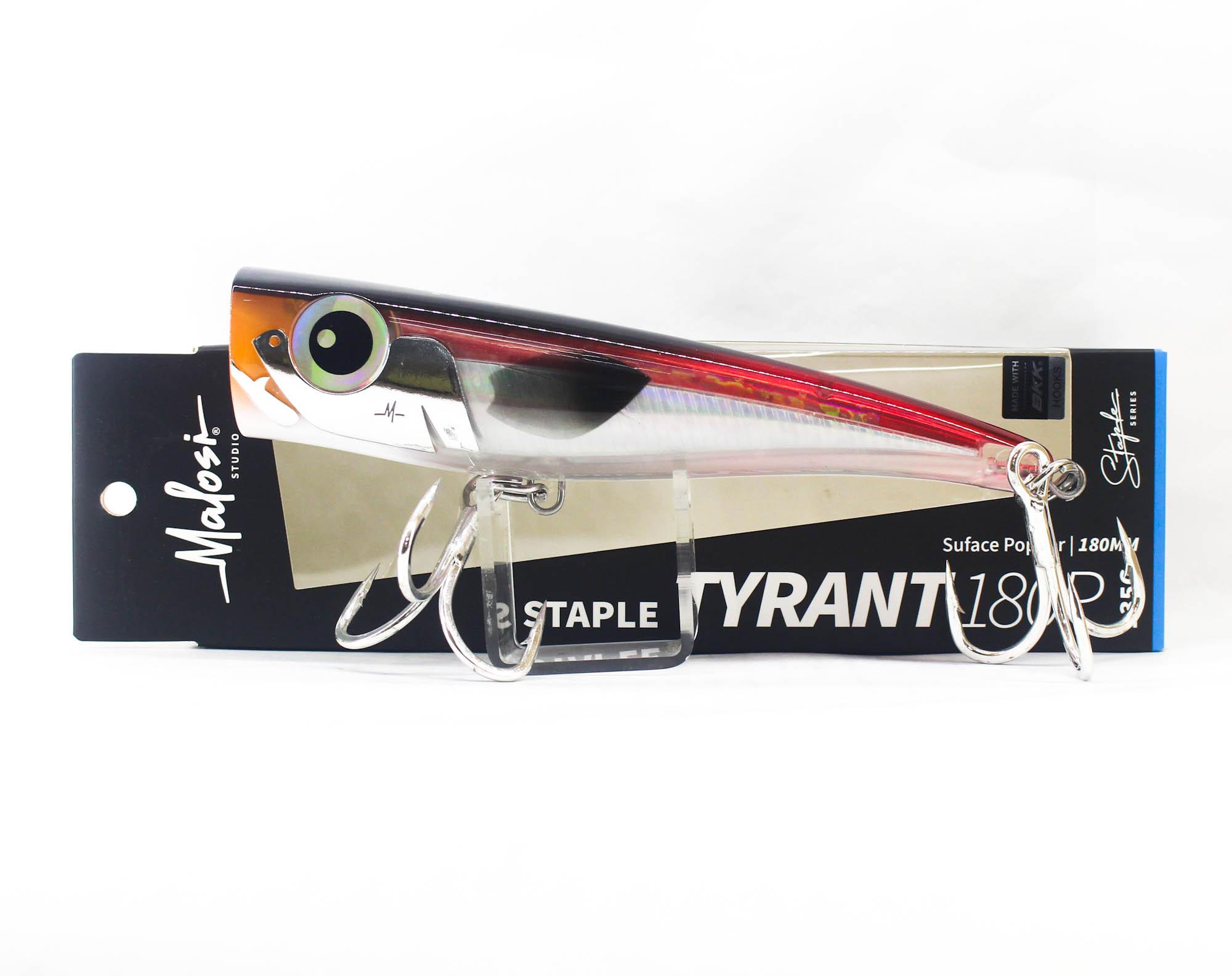 Malosi STY180P-BE Staple Tyrant 180P Floating Lure Blaze (4045)