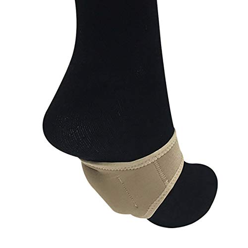 Black Eyegaias Foot Pads, Beige