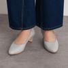 HIMIKO/Himiko/Almond Toe Pumps/635302L Gray 245