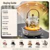 Bear Mini Electric Ceramic Tea Stove CN plug (adapter included)