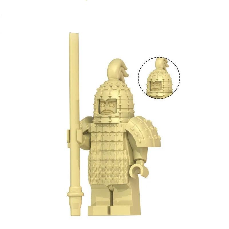 Ancient Soldier Assembled Minifigure Toys