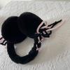 Y2k Winter Ear Warmer Earflap Plush Ear Cover Fashion Bowknot Earmuffs  Girls