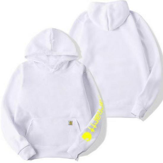 Unisex Trendová Mikina Carhartt S Plusovým Sametovým Svetrem pro Muže a Ženy