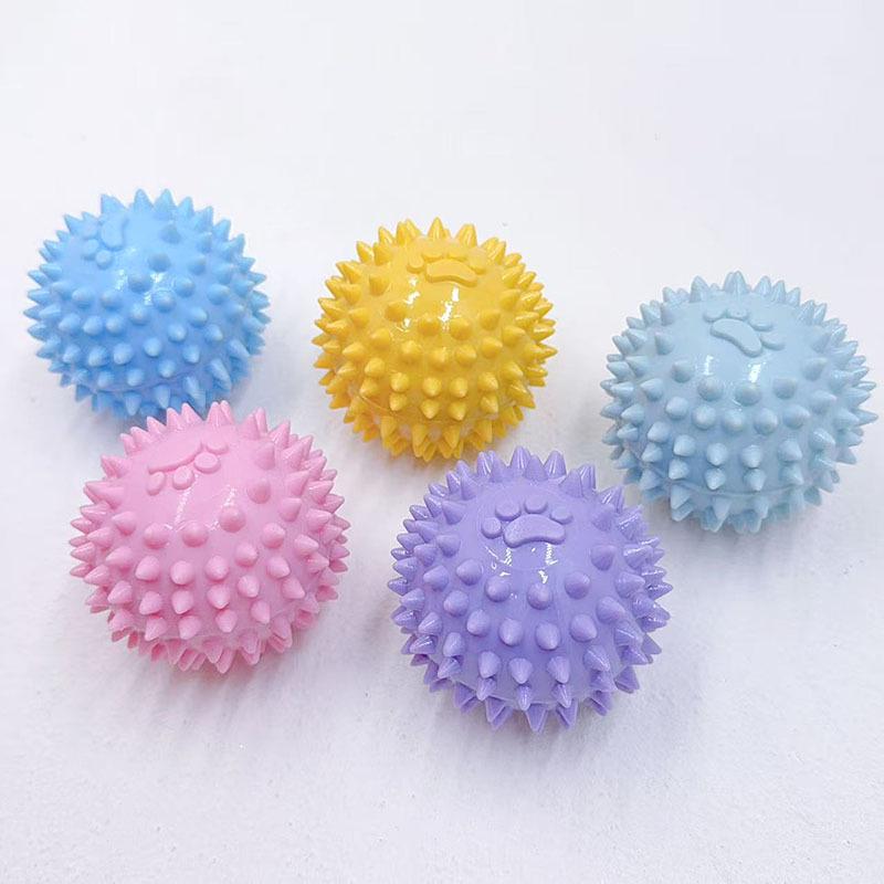 TPR Durable Bone Dog Chew Toy for Teeth Cleaning and Small Dog Entertainment