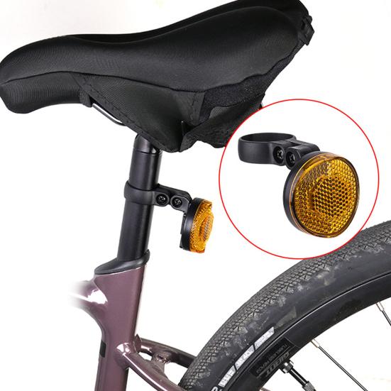 Bicycle Tail Light for AirTag Anti-Theft Lightweight Waterproof Super Bright Road Mountain Bike Lamp Night Riding Warming LED Lamp