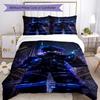 Ensemble de literie Roblox Housse de couette respirante avec taies d'oreiller Linge de lit décoratif pour chambre à coucher Décoration de maison Cadeau d'anniversaire