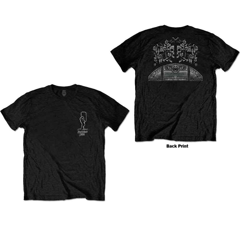 Rag n Bone Man Graveyard T-Shirt Black New Unisex T-Shirt XXL