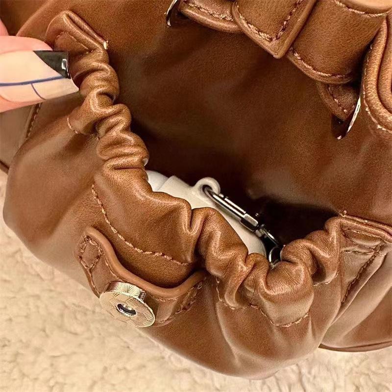 Go Out Bag Female Ancient Cute Denim Girl Backpack Student Commuter Small Backpack Niche Schoolbag