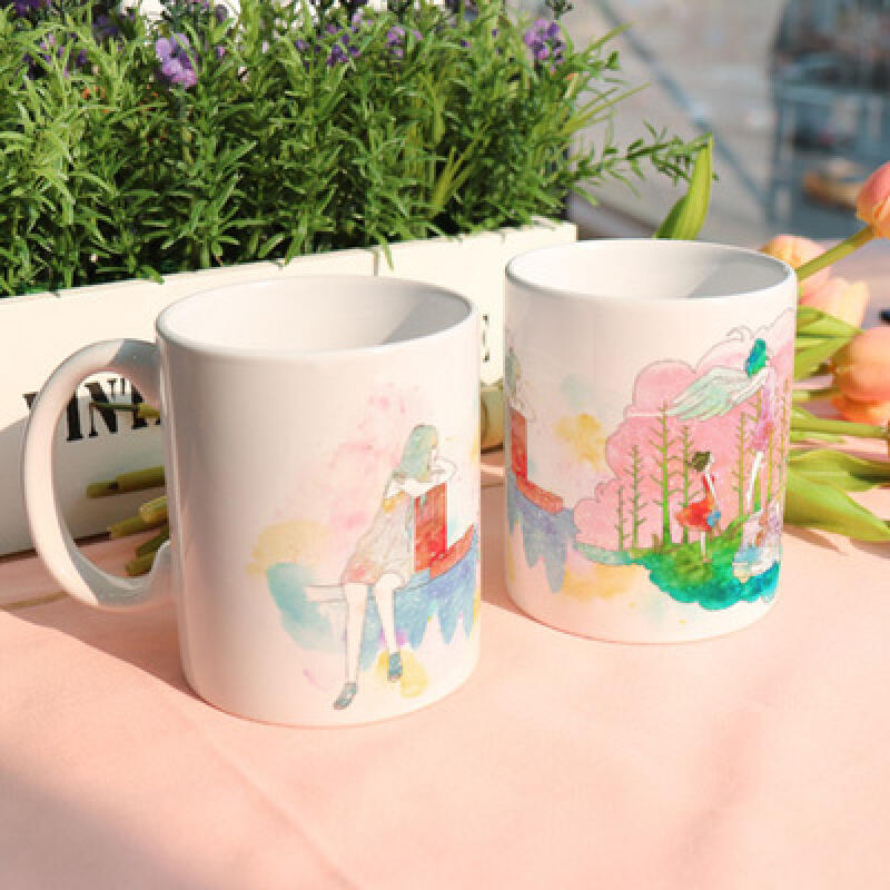 if023-Design Mug 2p-Ideal and Reality