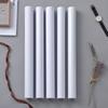 Pure White Wallpaper Self-Adhesive Waterproof Moisture-Proof Paint Kitchen Wall Stickers Cabinet Table Furniture Decoration Film