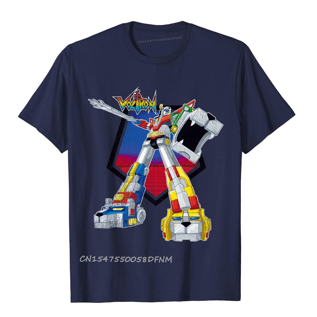 Europe Legendary Voltron Blazing Sword Seth Top T-Shirts Tops T Shirt For Men Funny Cotton Beach T Shirt S