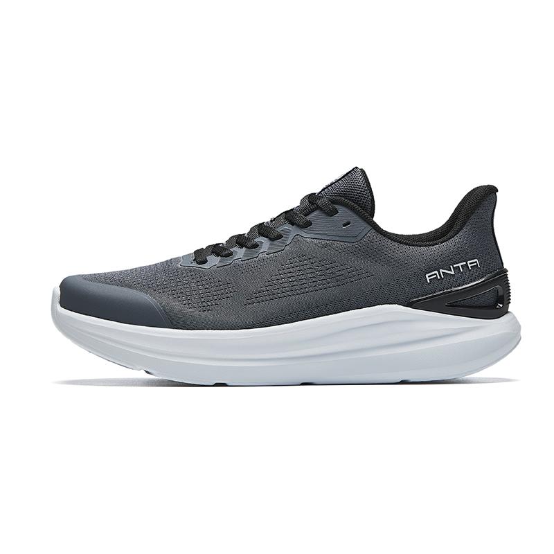 Anta X Lite Fabric Rubber Lightweight Comfortable Shock Absorption Durable Wide Fit Urban Commuting Training Running Low Top Sneakers 112627713-5 39