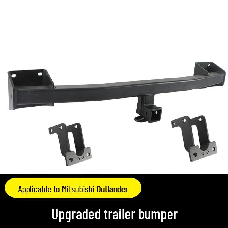 Mitsubishi Outlander Rear Bumper Thickening Trailer Hitch Hook for RV/Yacht Towing