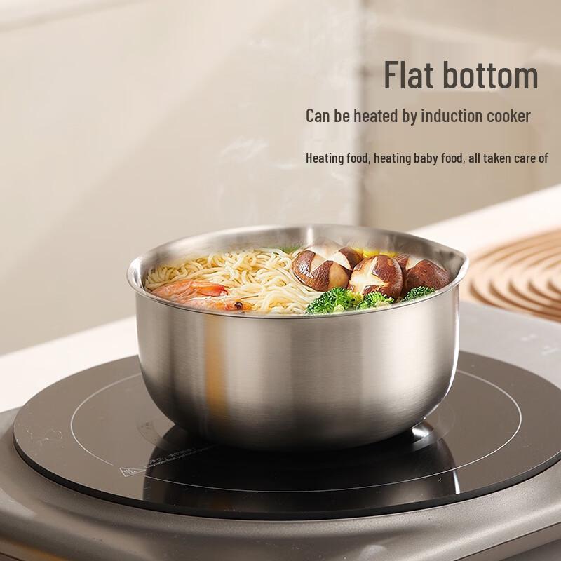 Stainless Steel Kitchen Mixing Bowl and Colander Set