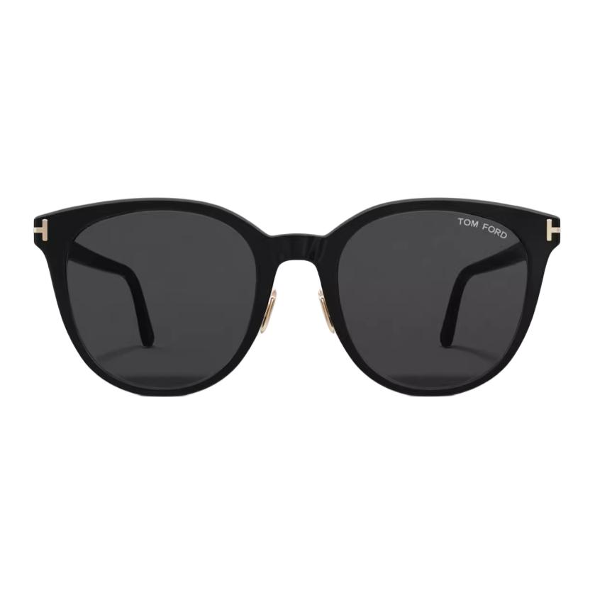 Tom Ford Square Sunglasses With Side Logo Unisex sunglasses Multicolor FT1133-K