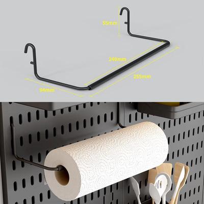 Miflame lochfreier Lochplatten-Wandorganizer