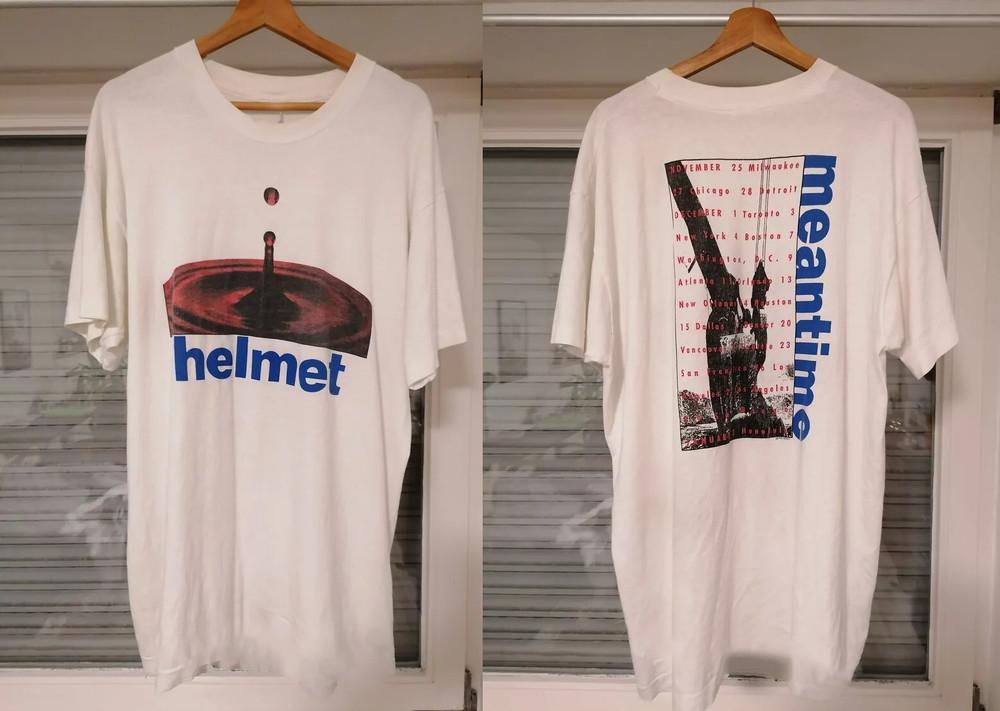 Helmet 1992 Meantime US Shirt Unisex S5XL R281 Unisex T-Shirt XL