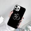 Aum Om Yoga Symbol Hindu Fitness Phone Case Cover For iPhone 17 Air 15 16 14 12 11 13 Pro MAX Plus coque