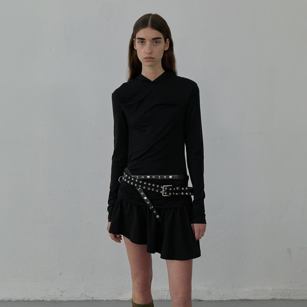 Lcdc Tm Hooded Jersey Dress (Black)