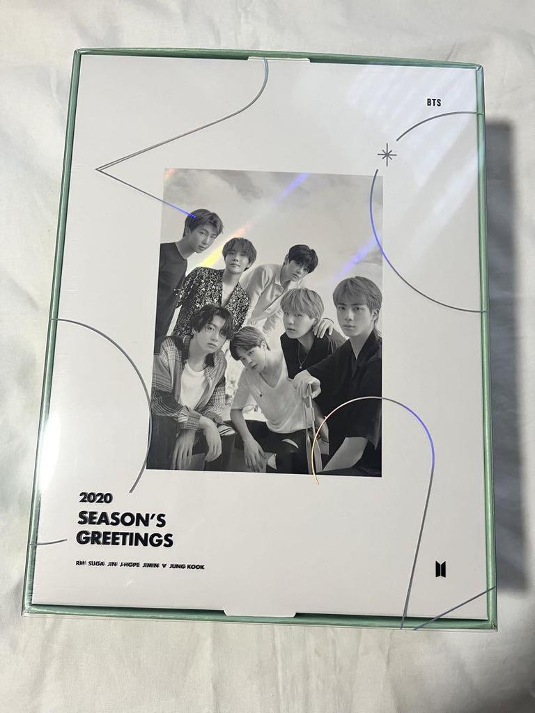 [USED] BTS SEASON'S GREETINGS 2020
