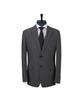 Sieg Hopsack Single-Breasted Suit Jacket (Pjjax2071)